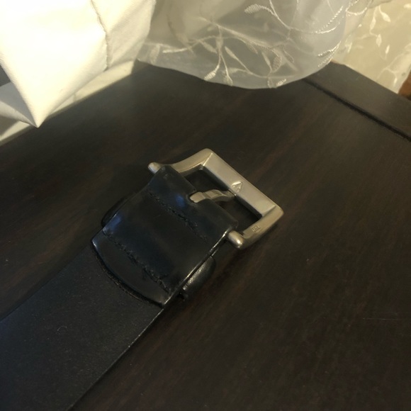 West Coast Genuine Whole Leather Belt size 38 - Picture 8 of 8